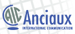 AIC Logo with globe