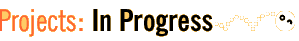Projects: In Progress